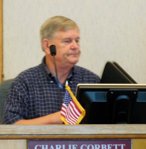 Commissioner Charlie Corbett
