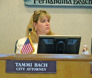 City Attorney Tammi Bach