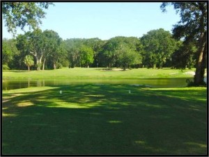 Golf 9 Rebuilt Tee on  South Course