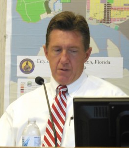 Fernandina Beach City Commissioner Ed Boner