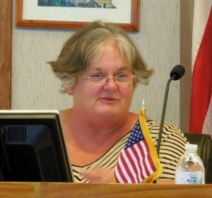 Commissioner Pat Gass requests withdrawal of library funding item.