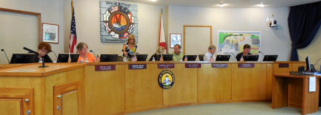 Fernandina Beach City Commission Budget Workshop  - August 12, 2013