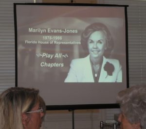 Marilyn Evans Jones interview conducted by the Florida State Archives
