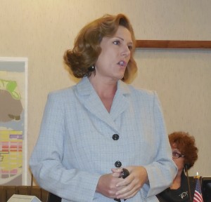 Sue Hopfensperger, Certified Regional Flood Plain Manager