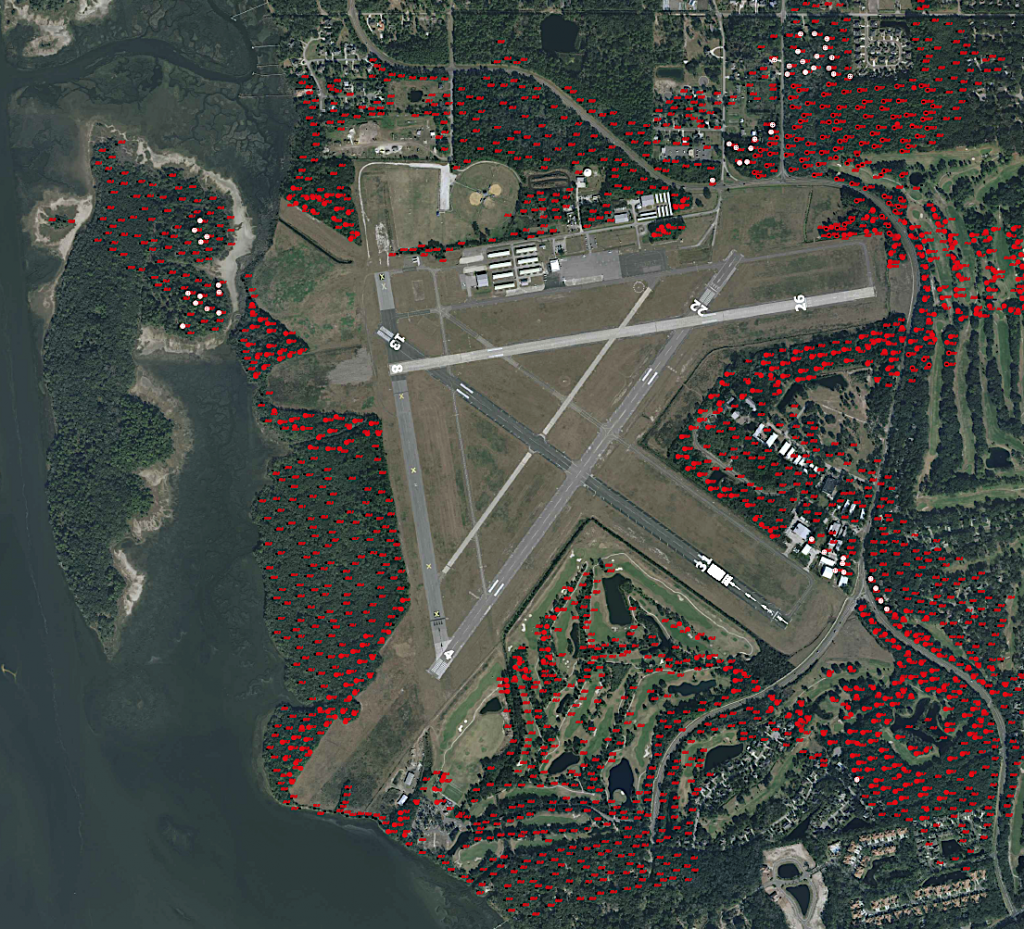 Airport Trees Cutting Florida Department of Transportation Cropped