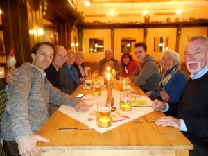 Thamm family reunion in Blomberg, Germany
