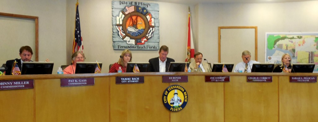 Fernandina Beach City Commission July 15, 2014
