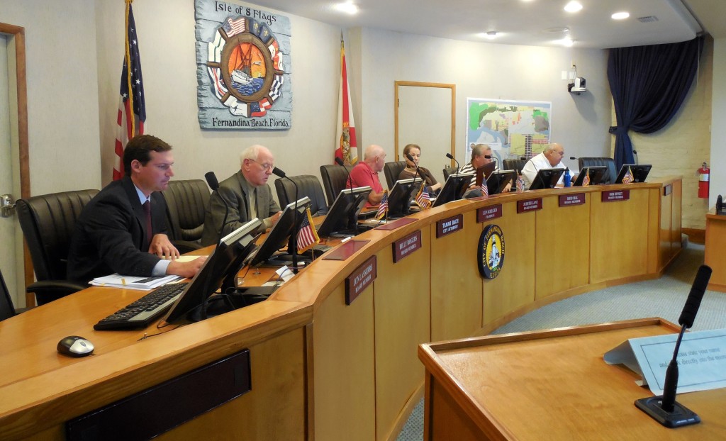 Planning Advisory Board, City of Fernandina Beach, meets to consider port master plan on November 12, 2014