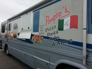 Food truck currently licensed to vend in Nassau County. (file photo)