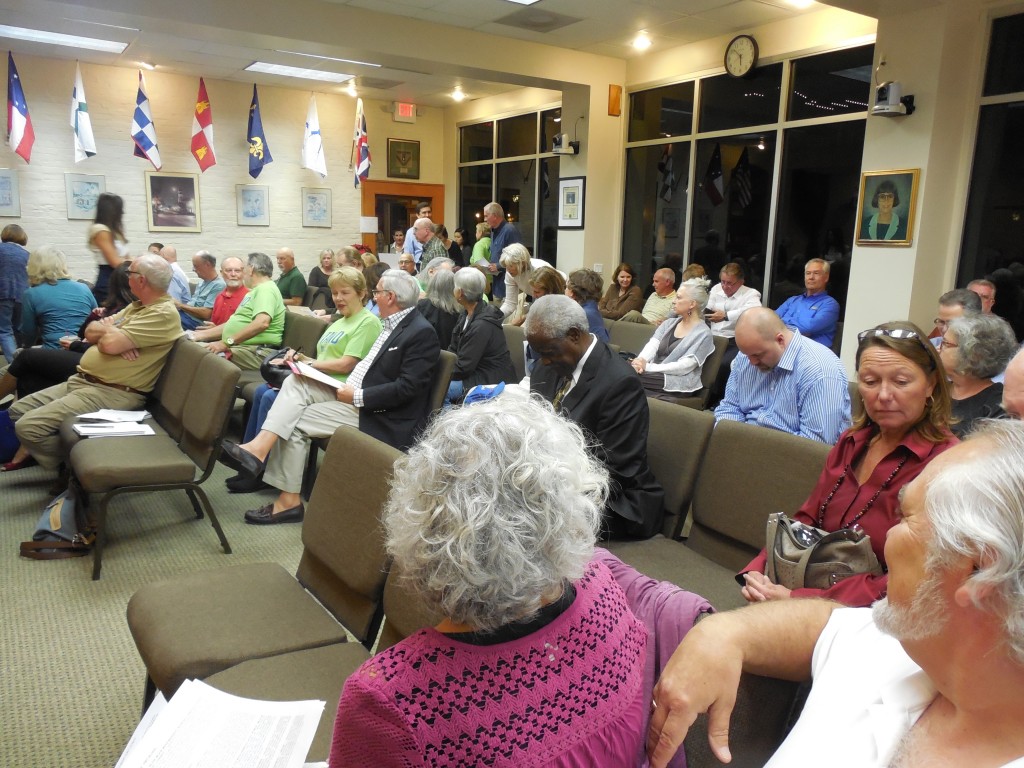 Fernandina Beach City Hall Commission Chambers, December 1,2015