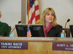 Fernandina Beach City Attorney Tammi Bach