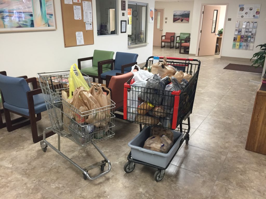 Donations to the Barnabas pantry