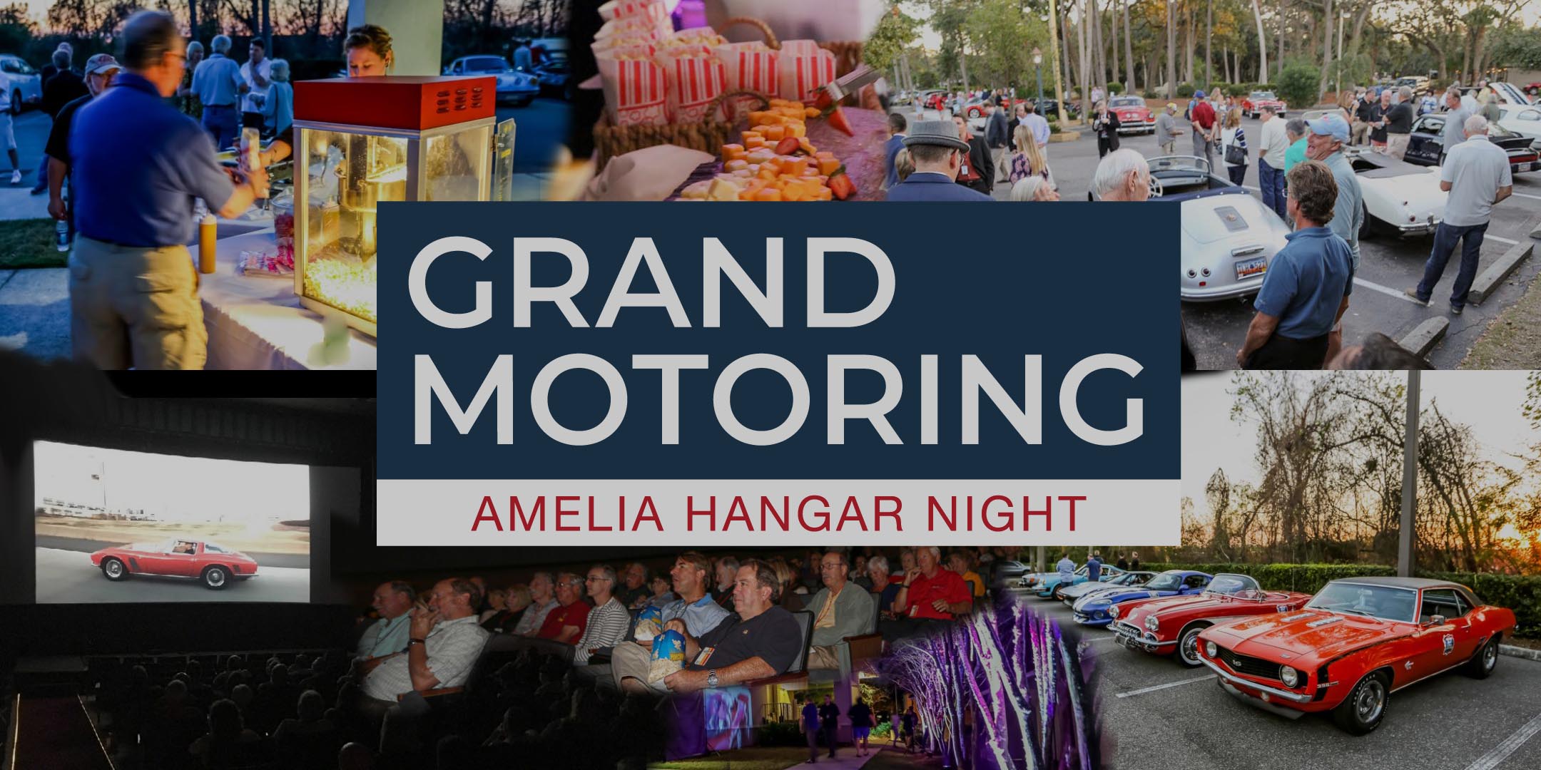 All roads lead to "Amelia's Grand Motoring Hangar Night ...