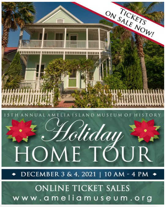 AIMH Holiday Home Tour Tickets for sale online Fernandina Observer