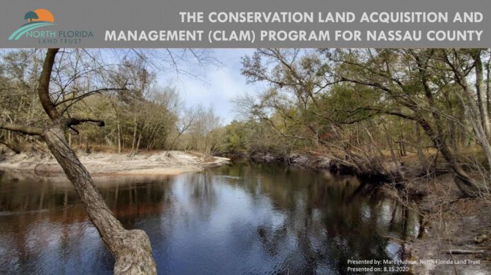 The Conservation Land Acquisition and Management (CLAM) Program